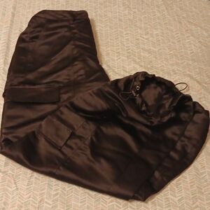 Toggle Drawstring Joggers